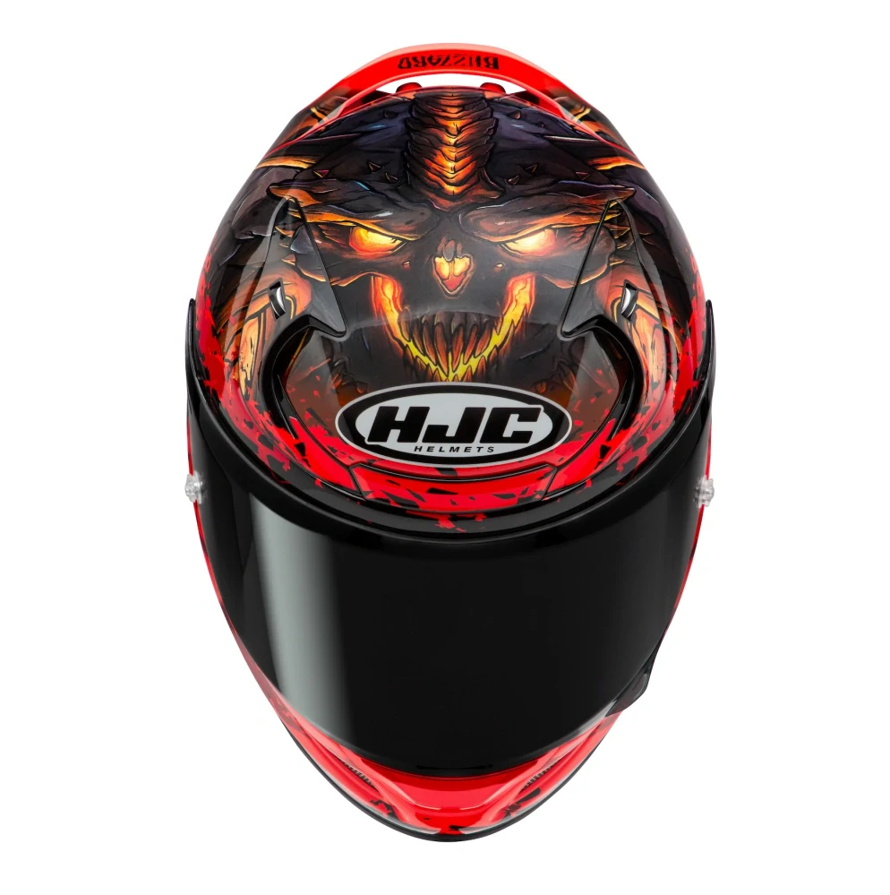 Prilba HJC RPHA12 DIABLO BLIZZARD MC1