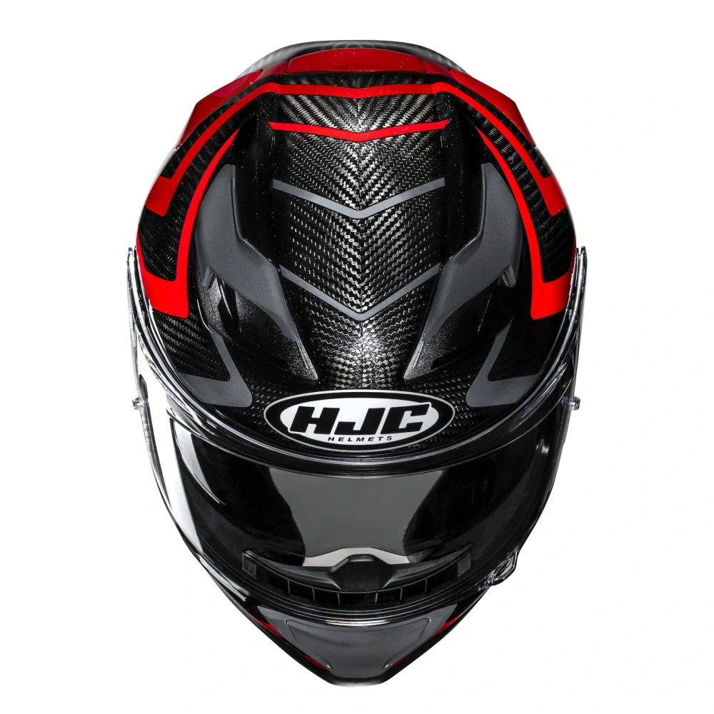 Prilba HJC F71 CARBON BLACK