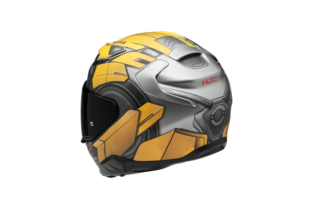 Prilba HJC F71 BUMBLEBEE HASBRO MC3SF