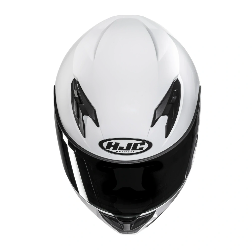 Prilba HJC Y10 PEARL WHITE