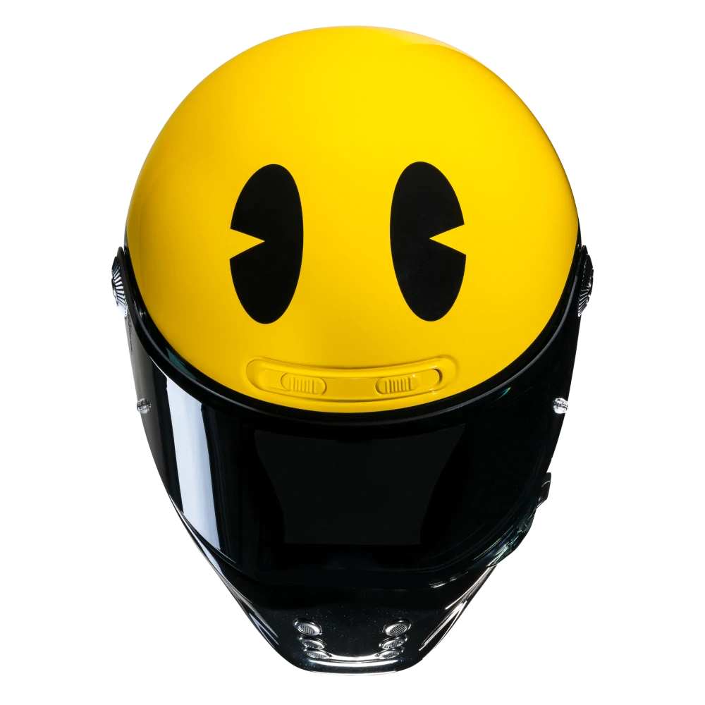 Prilba HJC V10 PAC-MAN BANDAI NAMCO MC3