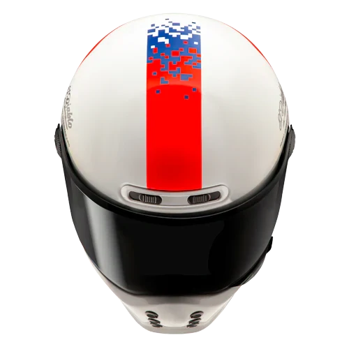 Prilba HJC V10 FQ20 RETRO MC21
