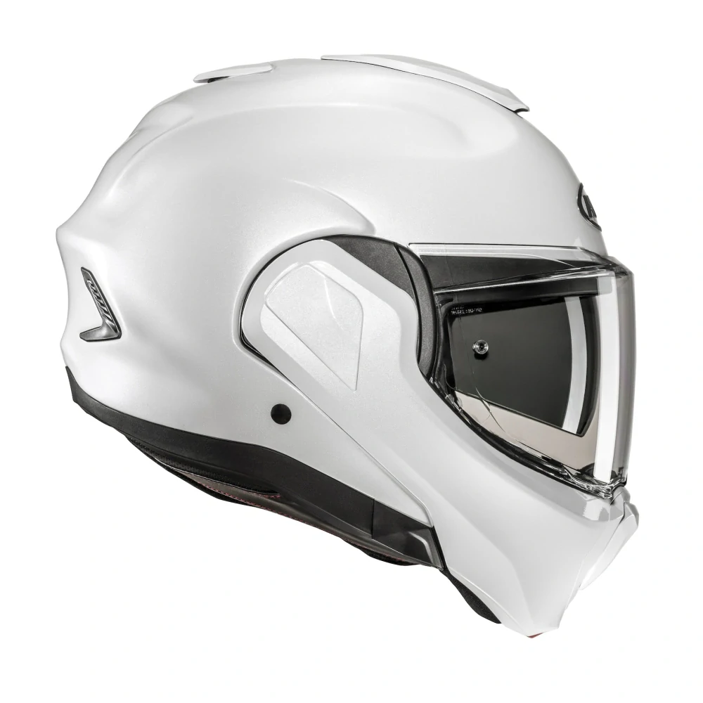Prilba HJC F100 PEARL WHITE/lesklá biela