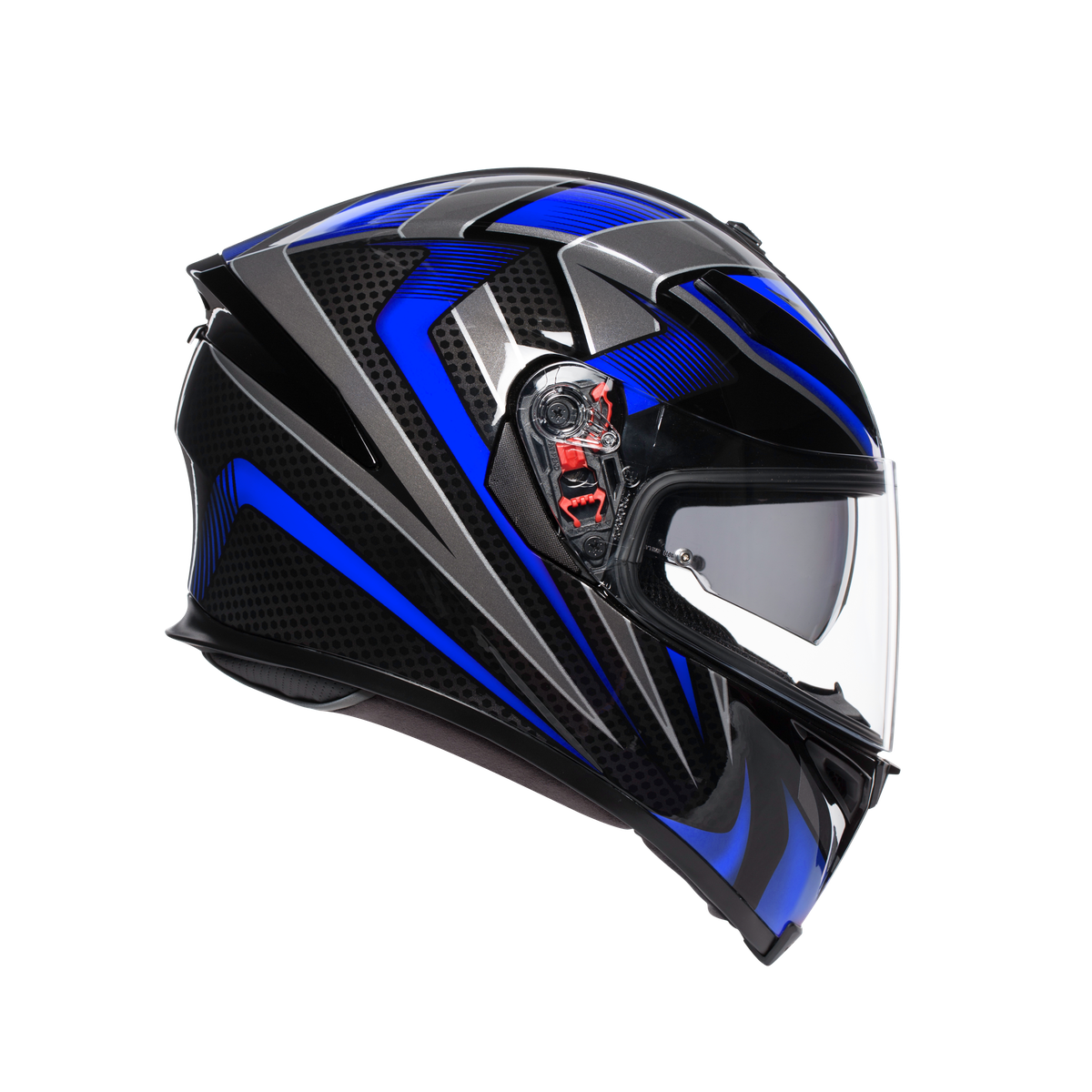 Prilba AGV K5 S HURRICANE 2.0 BLACK/BLUE
