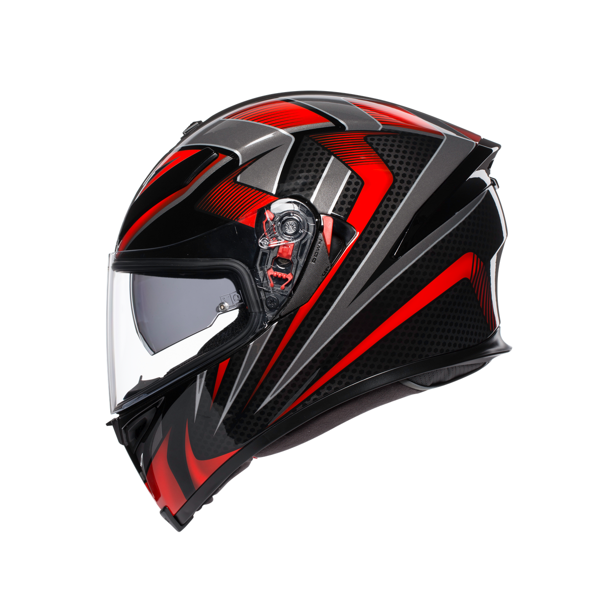 Prilba AGV K5 S HURRICANE 2.0 BLACK/RED