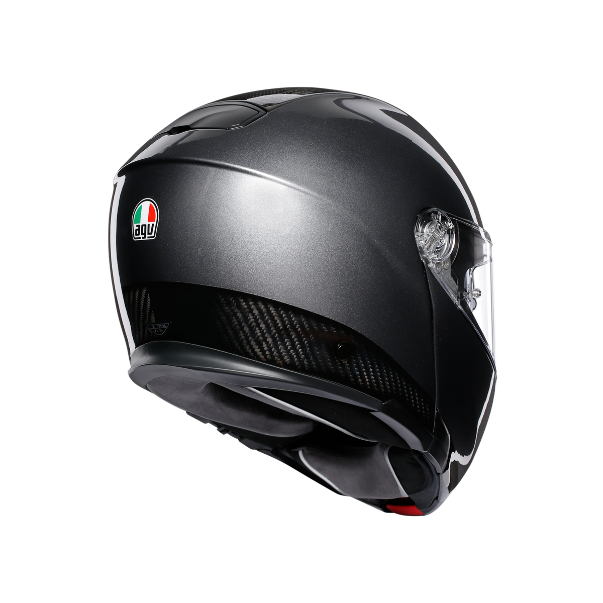 Prilba AGV SPORTMODULAR - CARBON/DARK GREY