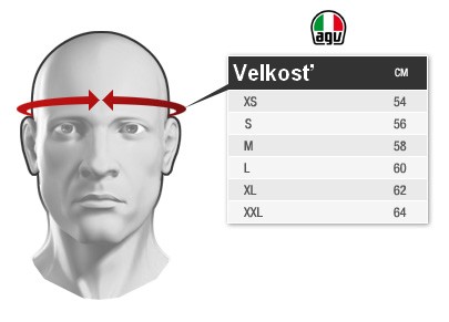 prilba AGV ORBYT - MATT GREY