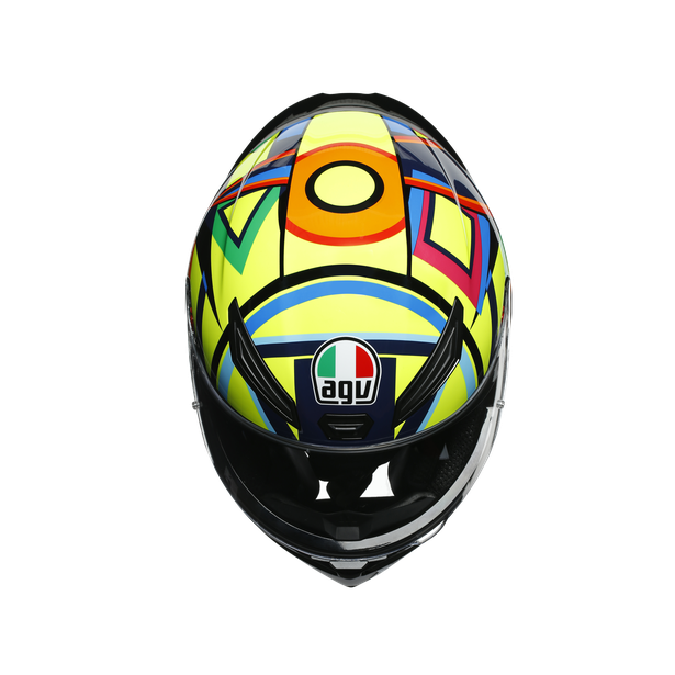 Prilba AGV K1 S TOP - SOLELUNA 2017