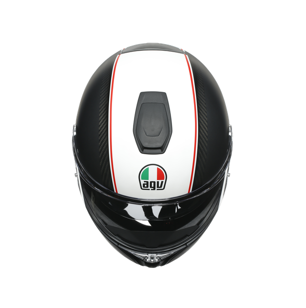 Prilba AGV SPORTMODULAR MULTI - COVER MATT GUNMETAL/WHITE