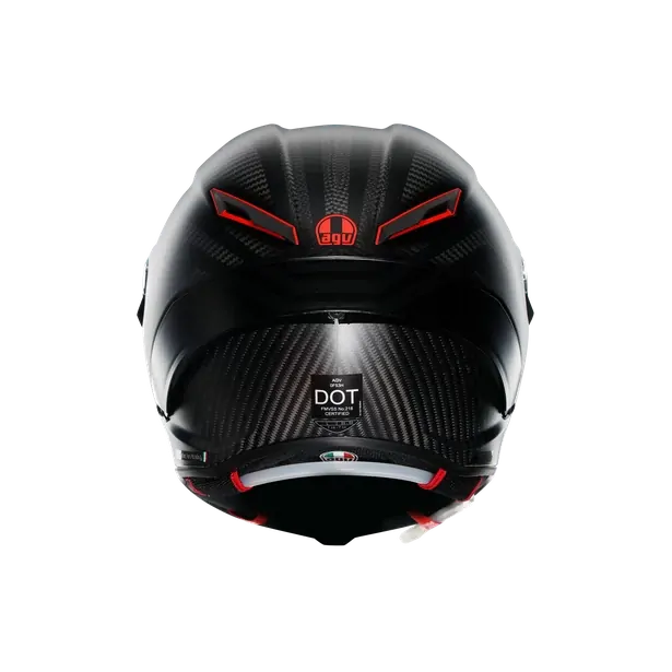 Prilba AGV PISTA GP RR INTREPIDO MATT CARBON/BLK/RED