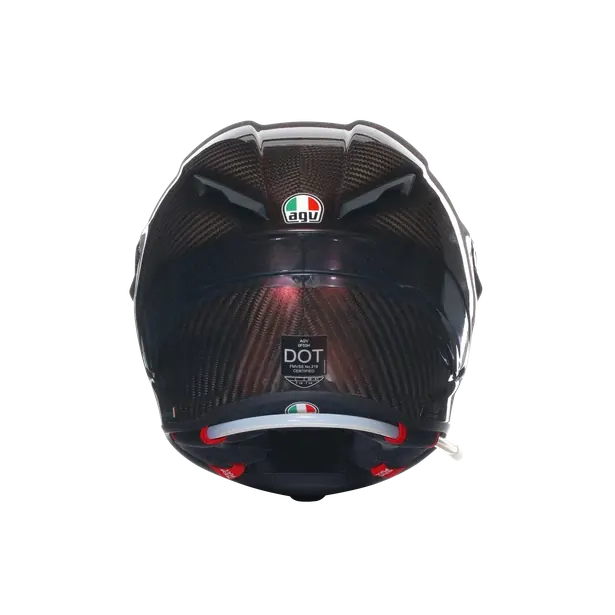 Prilba AGV PISTA GP RR MONO - RED CARBON