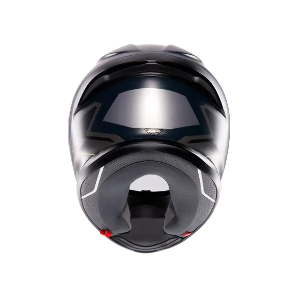 Prilba AGV K6 S ENHANCE MATT GREY/YELLOW FLUO