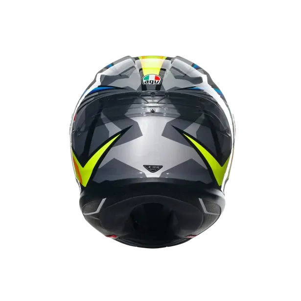 Prilba AGV K6 S JOAN BLACK/BLUE/YELLOW