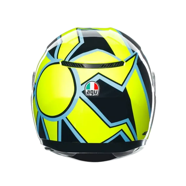 Prilba AGV K3 ROSSI WT PHILLIP ISLAND 2005