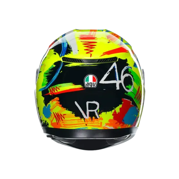 Prilba AGV K3 ROSSI WINTER TEST 2020