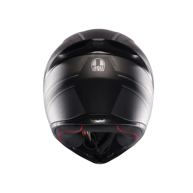 Prilba AGV K1 S SLING MATT BLACK/GREY