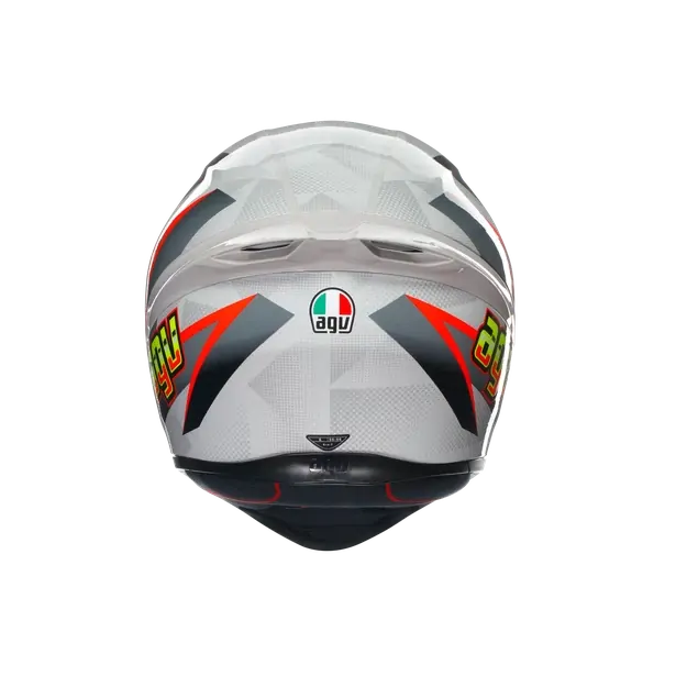 Prilba AGV K1 S BLIPPER GREY/RED