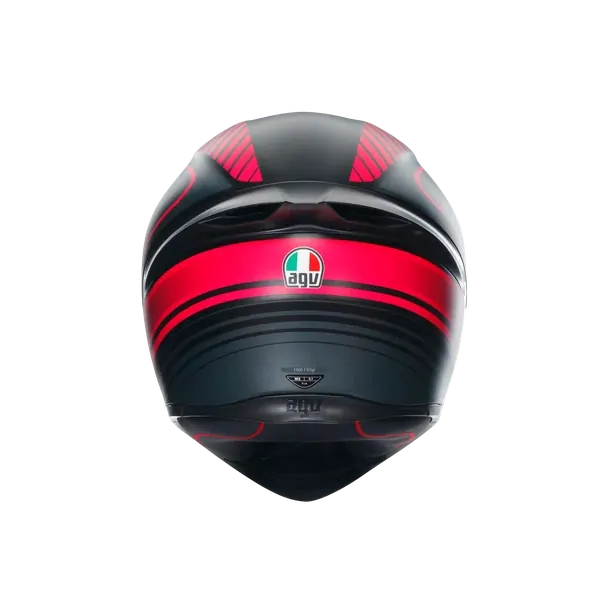 Prilba AGV K1 S WARMUP BLACK/PINK