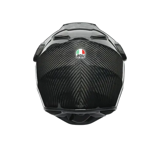 Prilba AGV AX9 MONO GLOSSY CARBON