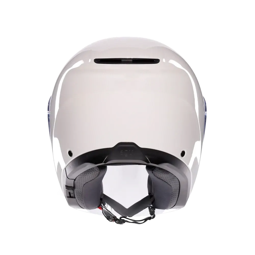 Prilba AGV IRIDES MONO MATERIA WHITE