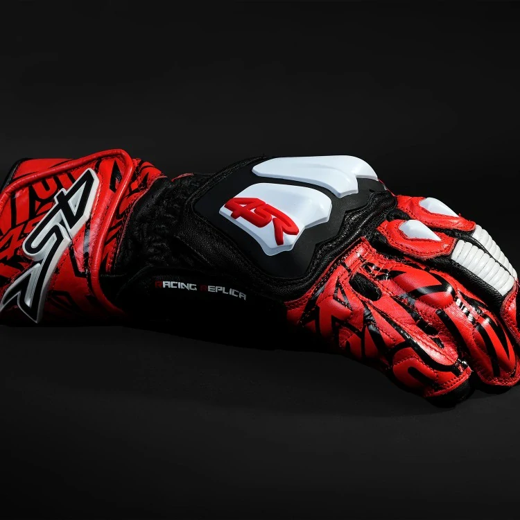 Rukavice 4SR RR Aramid Core Red