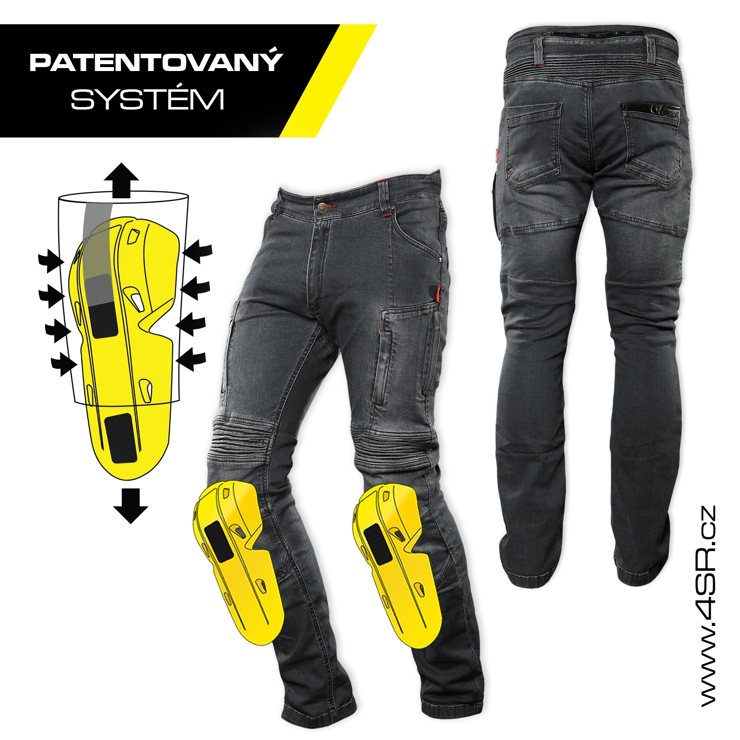 Motorifle 4SR Club Sport Grey