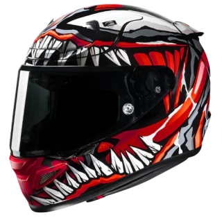 Prilba HJC RPHA12 MAXIMIZED VENOM MARVEL MC1SF
