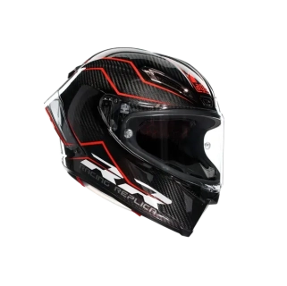 Prilba AGV PISTA GP RR PERFORMANTE CARBON/RED