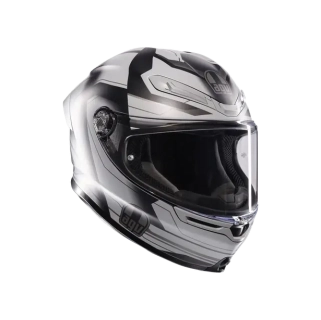 Prilba AGV K6 S ULTRASONIC MATT BLACK/GREY