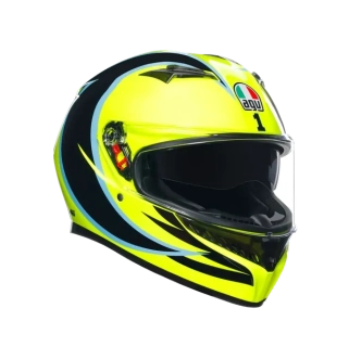 Prilba AGV K3 ROSSI WT PHILLIP ISLAND 2005