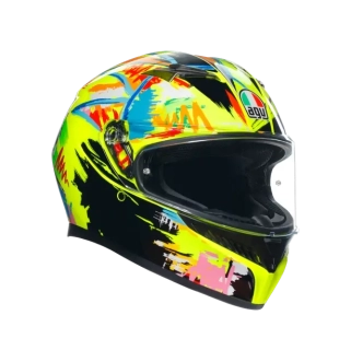 Prilba AGV K3 ROSSI WINTER TEST 2020