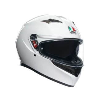 Prilba AGV K3 MONO SETA WHITE
