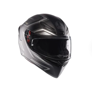 Prilba AGV K1 S SLING MATT BLACK/GREY