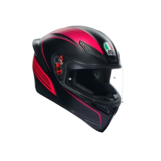 Prilba AGV K1 S WARMUP BLACK/PINK
