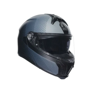 Prilba AGV TOURMODULAR TEXTOUR MATT BLACK/GREY
