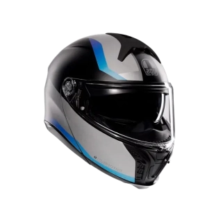 Prilba AGV TOURMODULAR STRAY MATT BLACK/GREY/BLUE