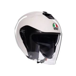 Prilba AGV IRIDES MONO MATERIA WHITE