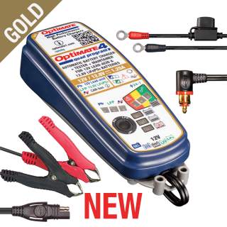 Nabíjačka OPTIMATE 4 Quad PREMIUM edícia