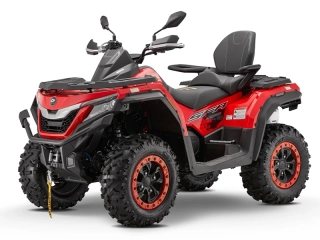 QJ MOTOR SFA 1000 červená
