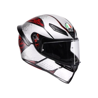 Prilba AGV K1 S SPEEDARMOR MATT BLACK/GREY/RED