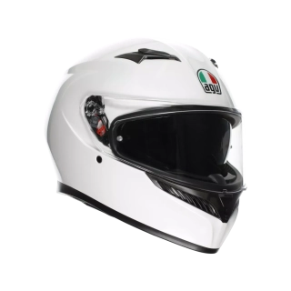 Prilba AVG K3 E2206 - MONO WHITE