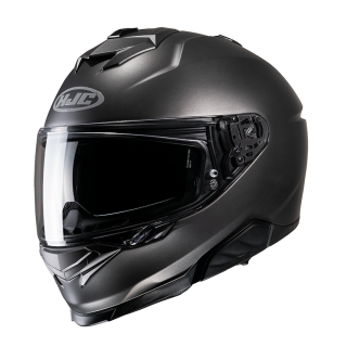 Prilba HJC i71 semi matná titán/SEMI FLAT TITANIUM