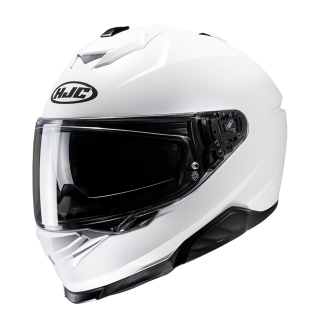 Prilba HJC i71 semi matná biela/SEMI FLAT PEARL WHITE