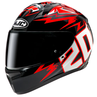Prilba HJC C10 DIABLO MASK MC1