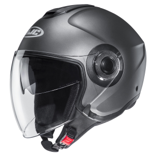 Prilba HJC i40N SEMI FLAT TITANIUM
